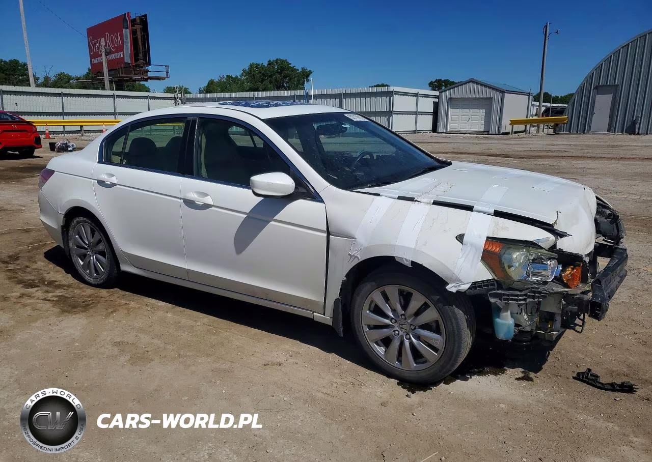 2012 Honda Accord Exl VIN:1HGCP2F8XCA058005 - 4