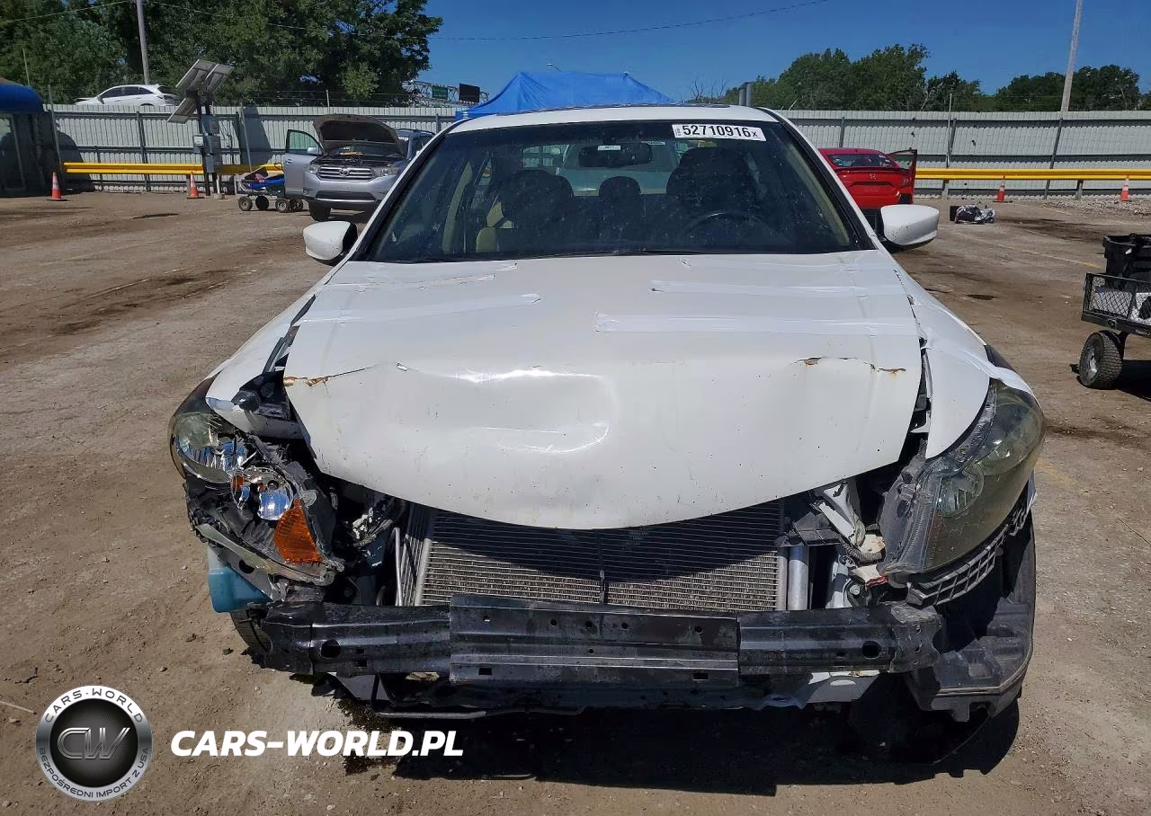 2012 Honda Accord Exl VIN:1HGCP2F8XCA058005 - 5