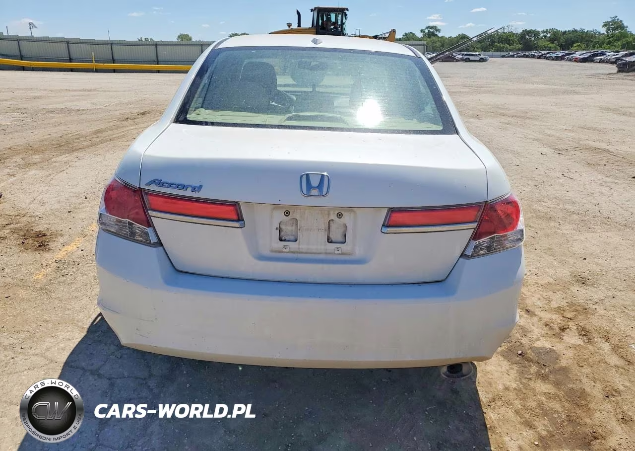 2012 Honda Accord Exl VIN:1HGCP2F8XCA058005 - 6