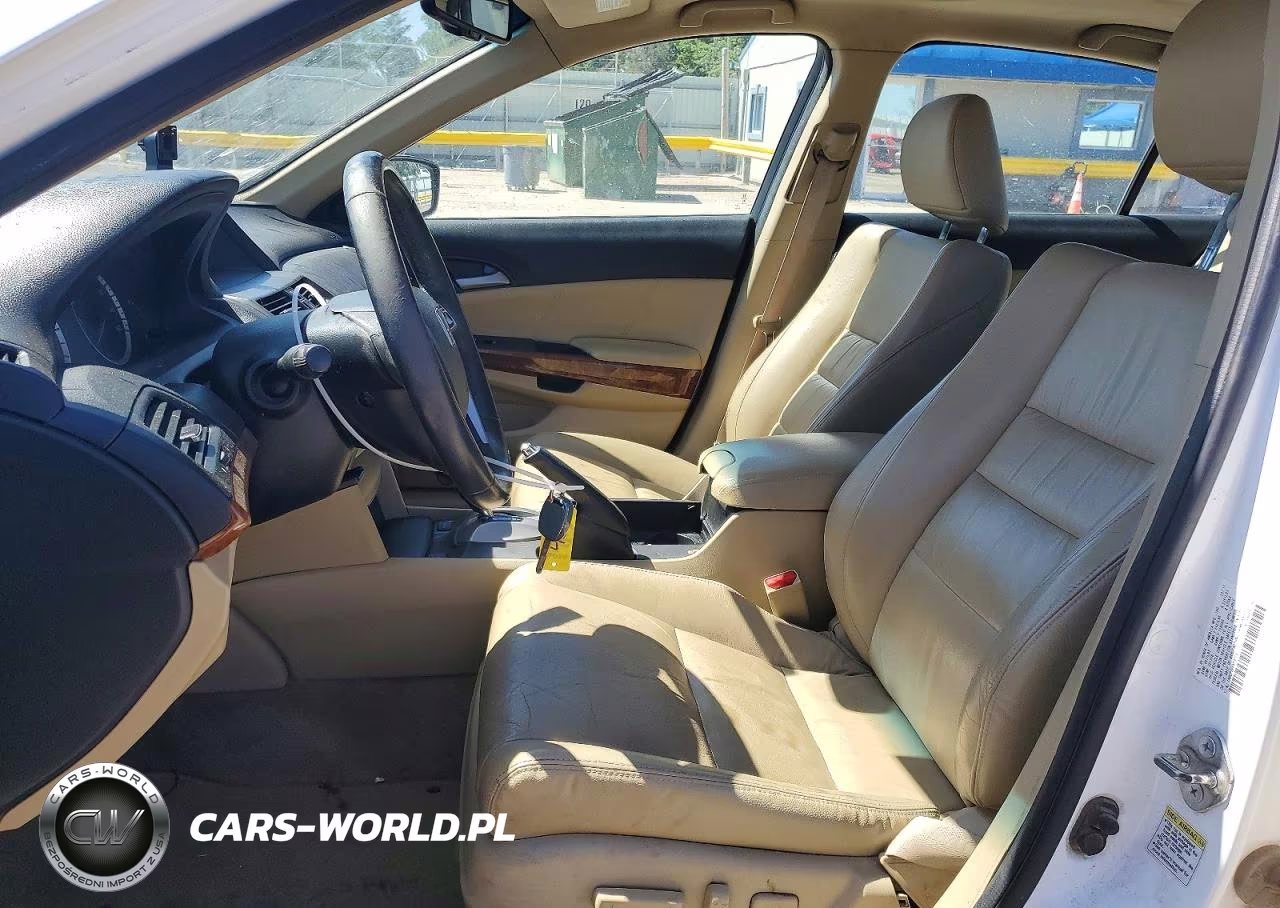 2012 Honda Accord Exl VIN:1HGCP2F8XCA058005 - 7