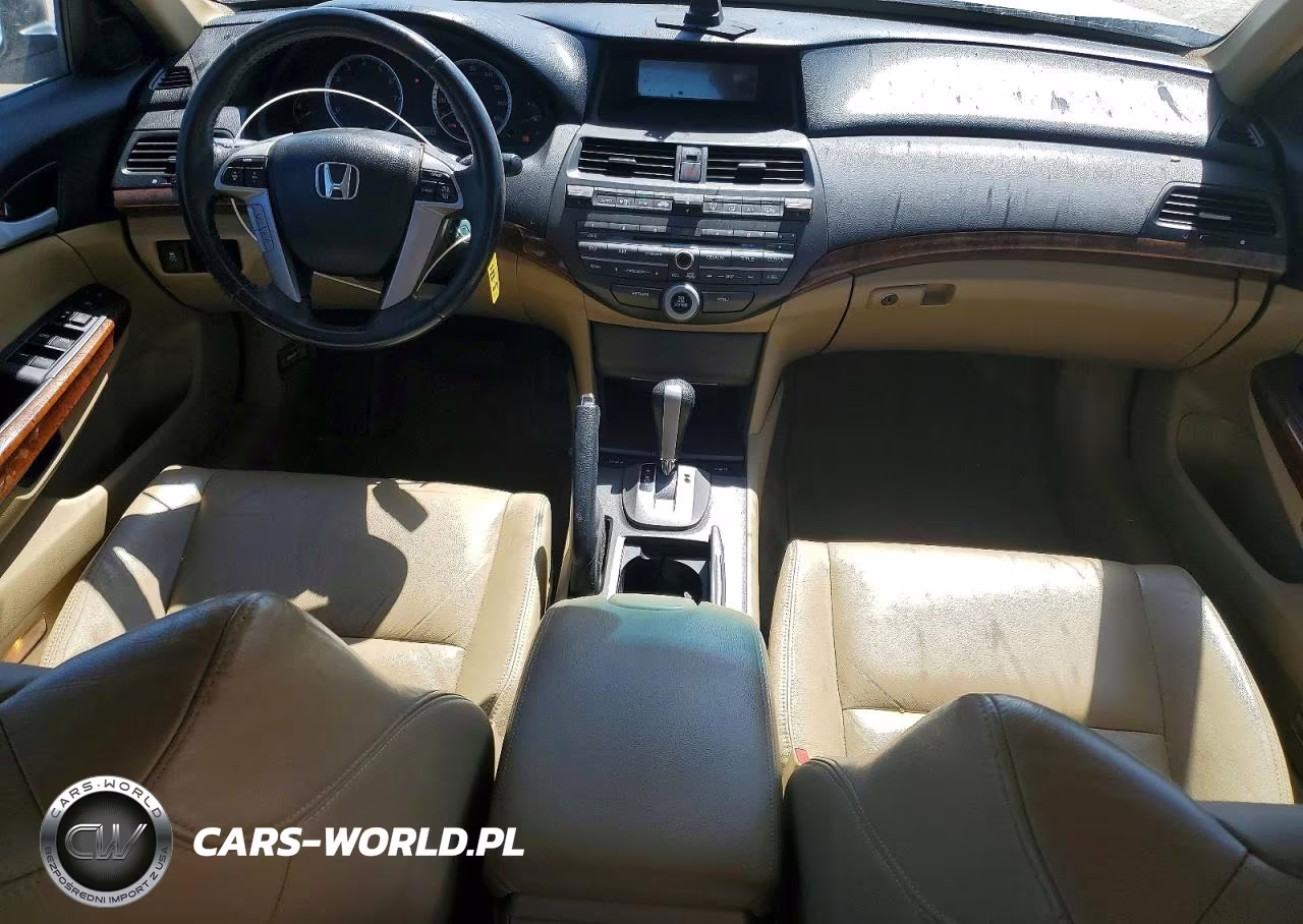 2012 Honda Accord Exl VIN:1HGCP2F8XCA058005 - 8