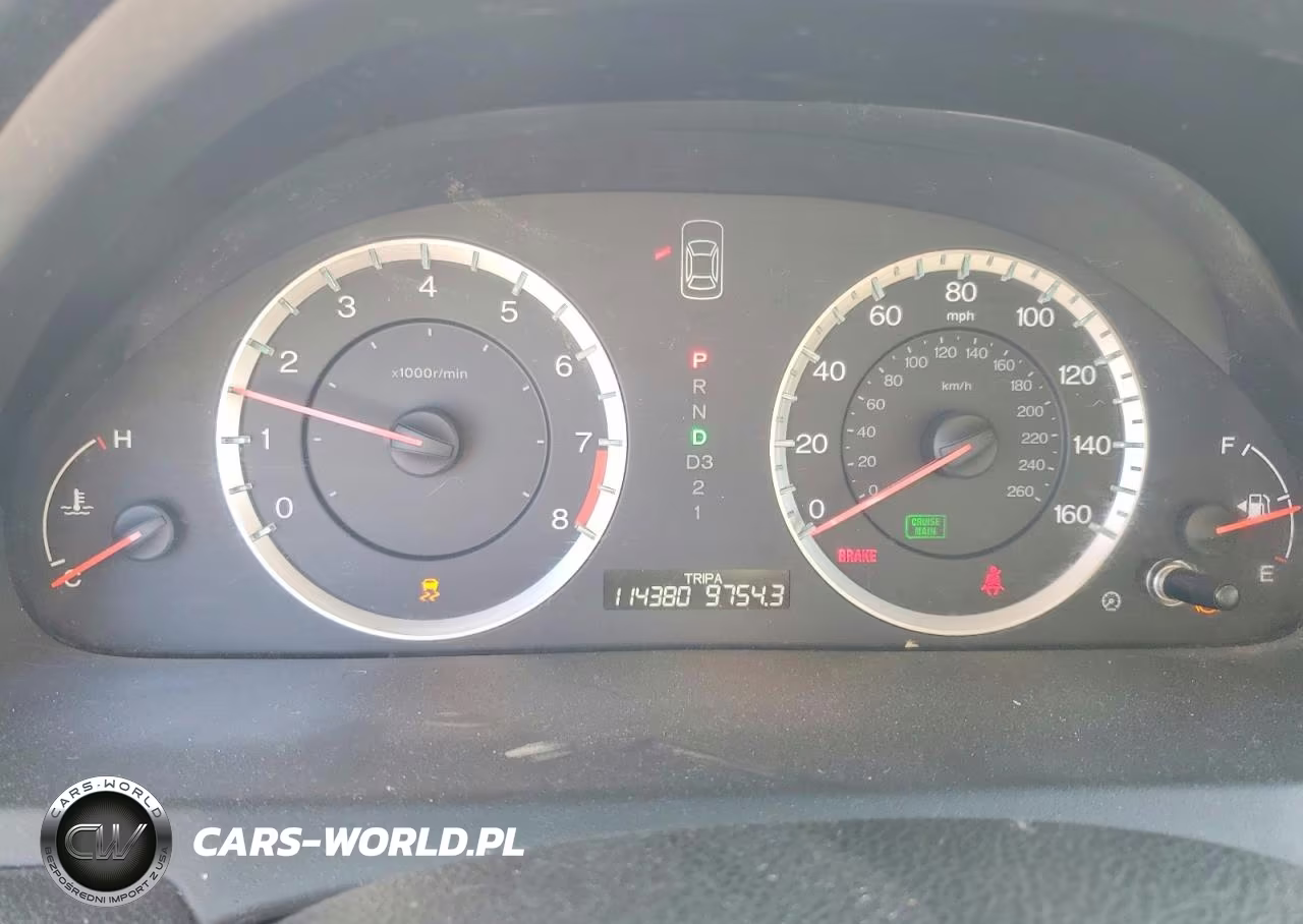 2012 Honda Accord Exl VIN:1HGCP2F8XCA058005 - 9