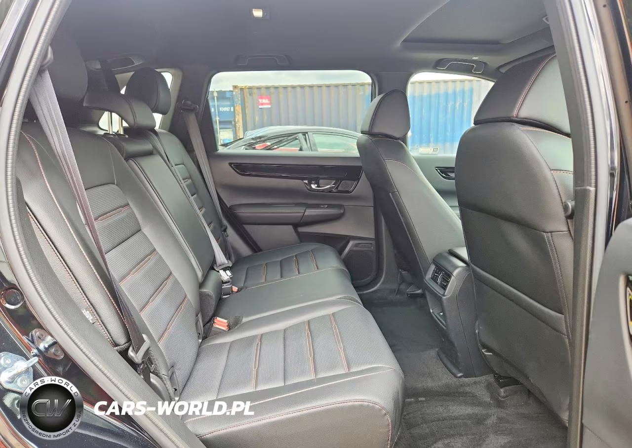 2026 Honda Cr-V Sport Touring VIN:7FARS6H95TE072880 - 10