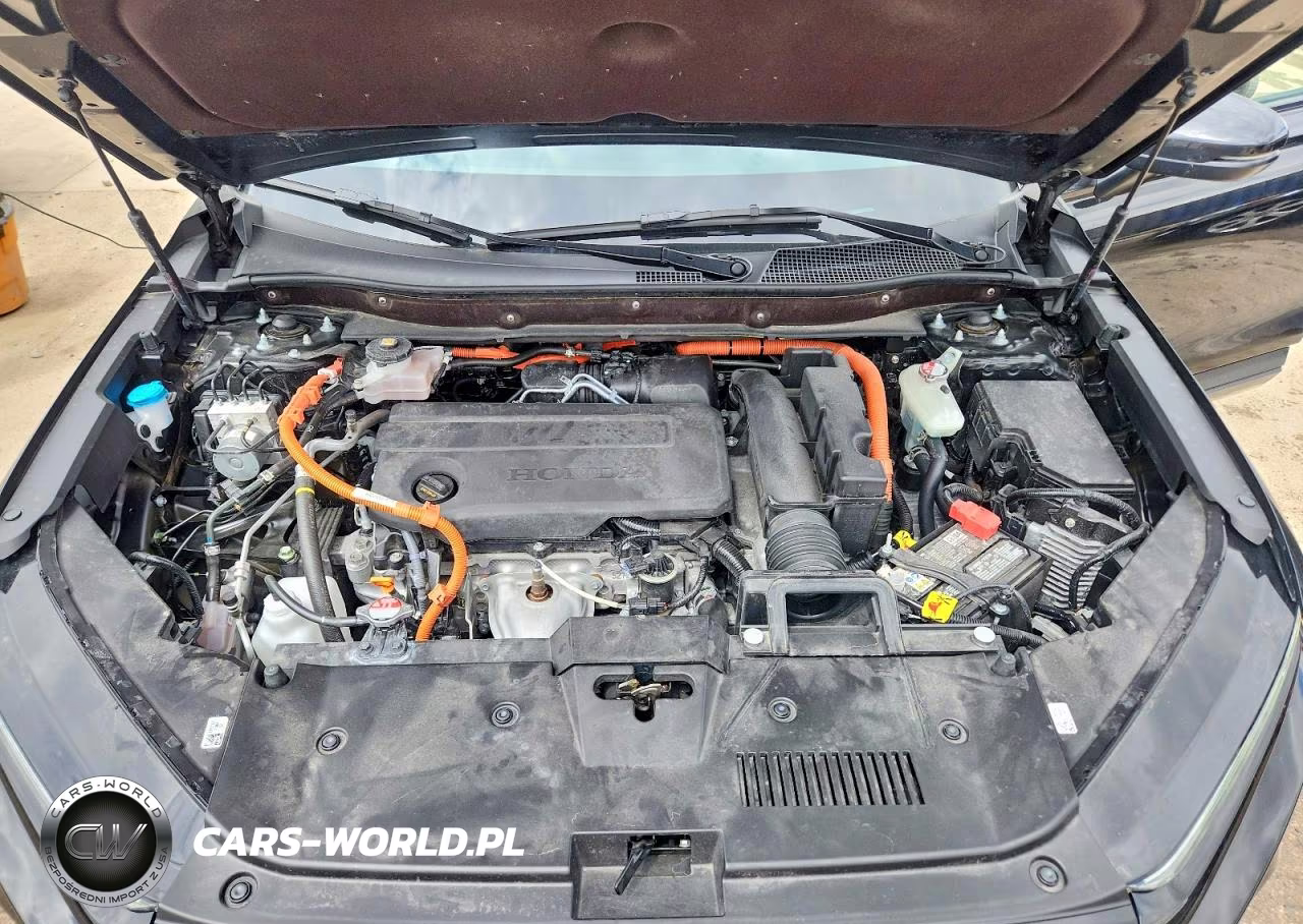 2026 Honda Cr-V Sport Touring VIN:7FARS6H95TE072880 - 11