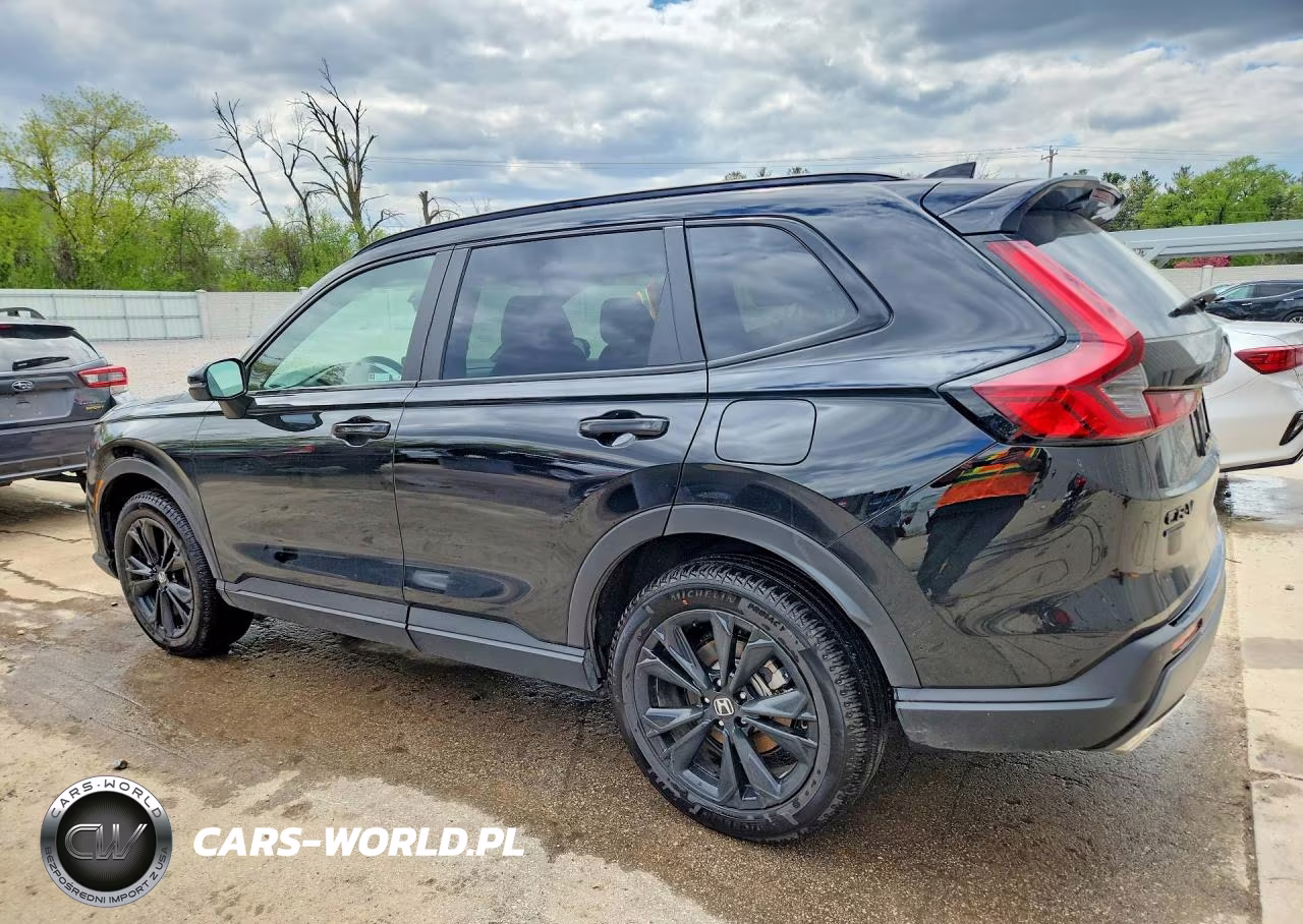 2026 Honda Cr-V Sport Touring VIN:7FARS6H95TE072880 - 2