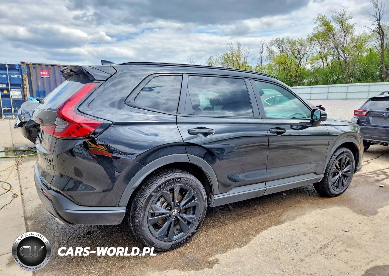 2026 Honda Cr-V Sport Touring VIN:7FARS6H95TE072880 - 3
