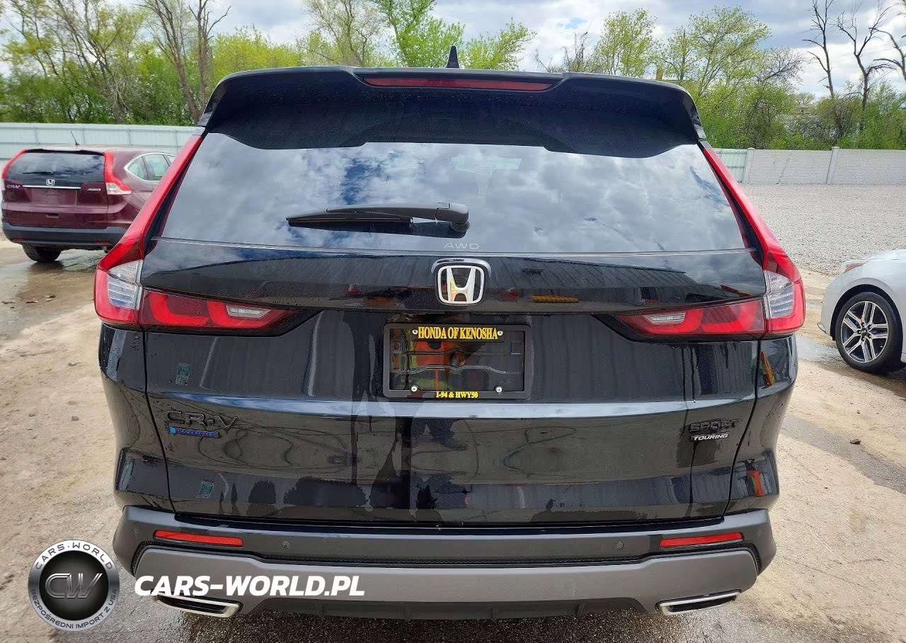2026 Honda Cr-V Sport Touring VIN:7FARS6H95TE072880 - 6