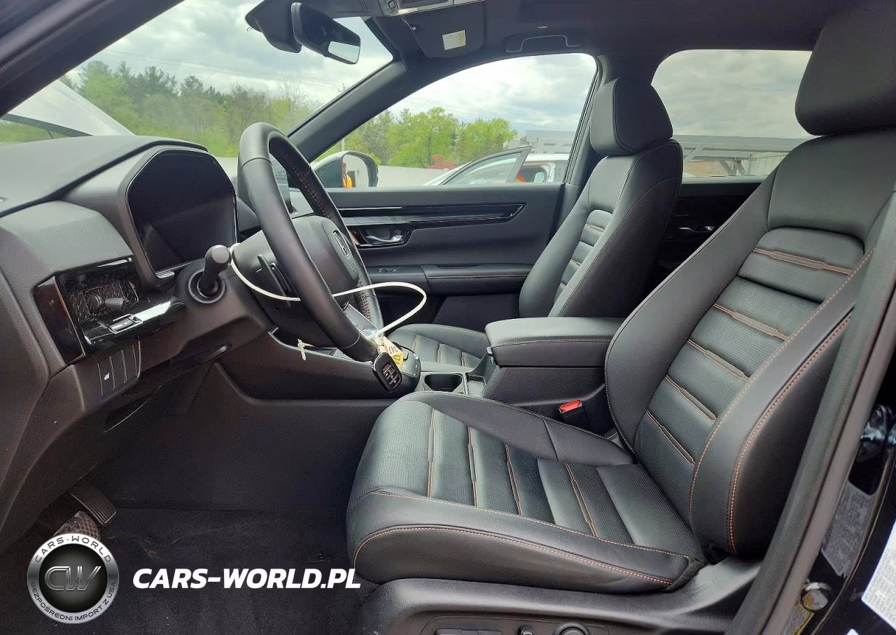 2026 Honda Cr-V Sport Touring VIN:7FARS6H95TE072880 - 7