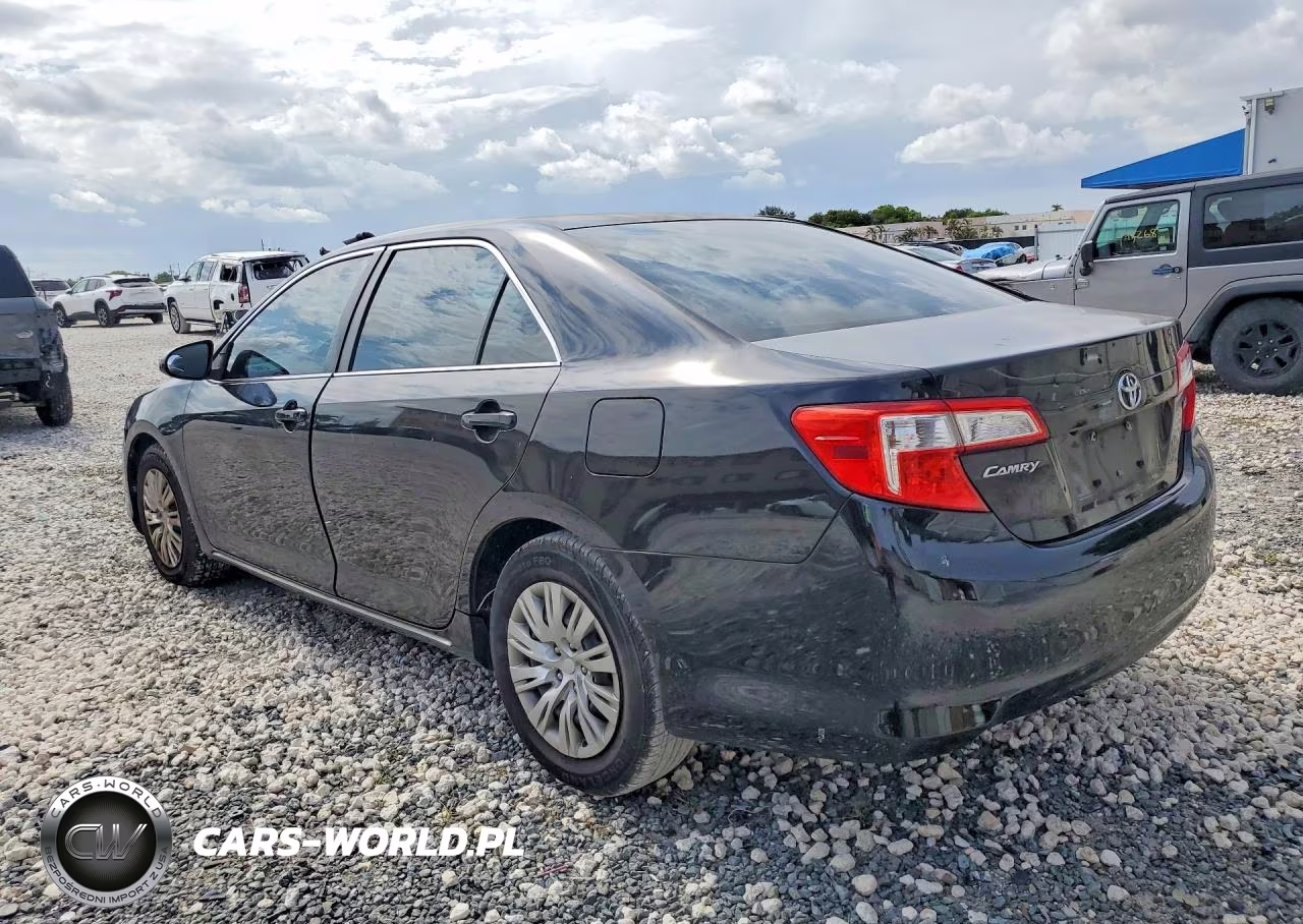 2014 Toyota Camry Le VIN:4T1BF1FK8EU358397 - 2