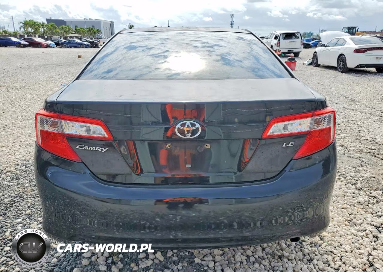 2014 Toyota Camry Le VIN:4T1BF1FK8EU358397 - 6