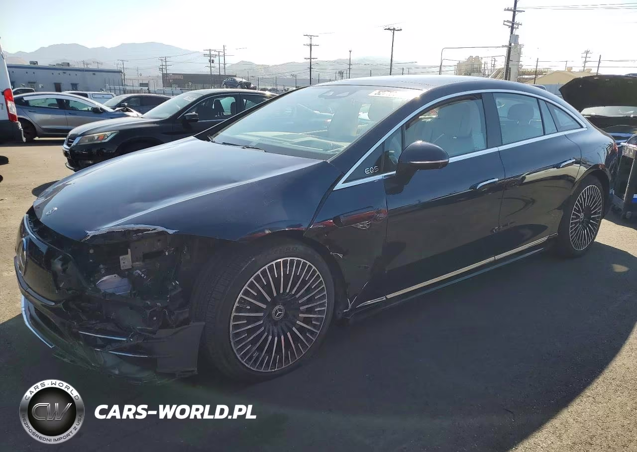 2022 Mercedes-Benz Eqs Sedan 450+