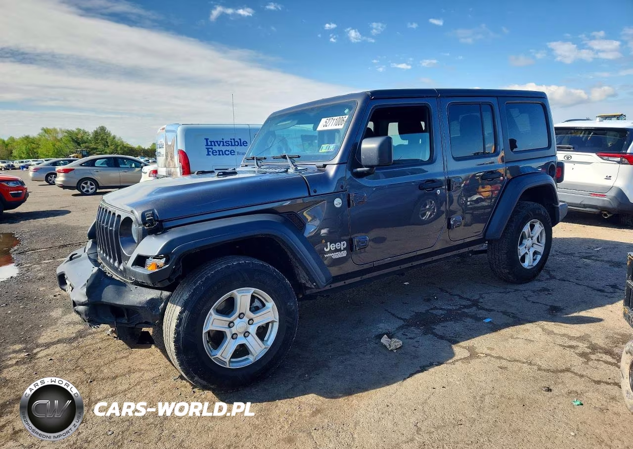 2019 Jeep Wrangler Unlimited Sport