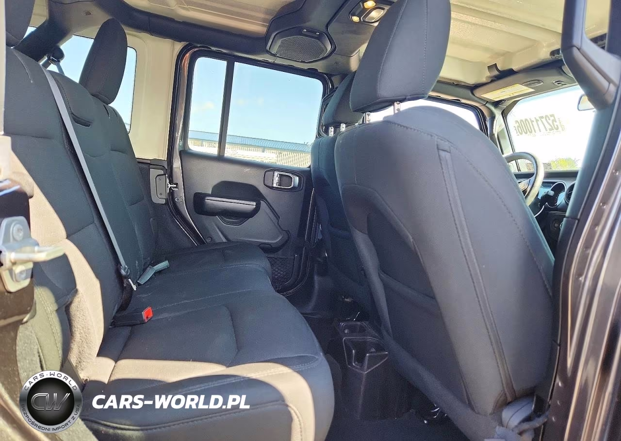 2019 Jeep Wrangler Unlimited Sport VIN:1C4HJXDN8KW669163 - 10