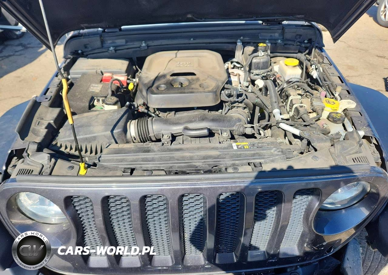 2019 Jeep Wrangler Unlimited Sport VIN:1C4HJXDN8KW669163 - 11