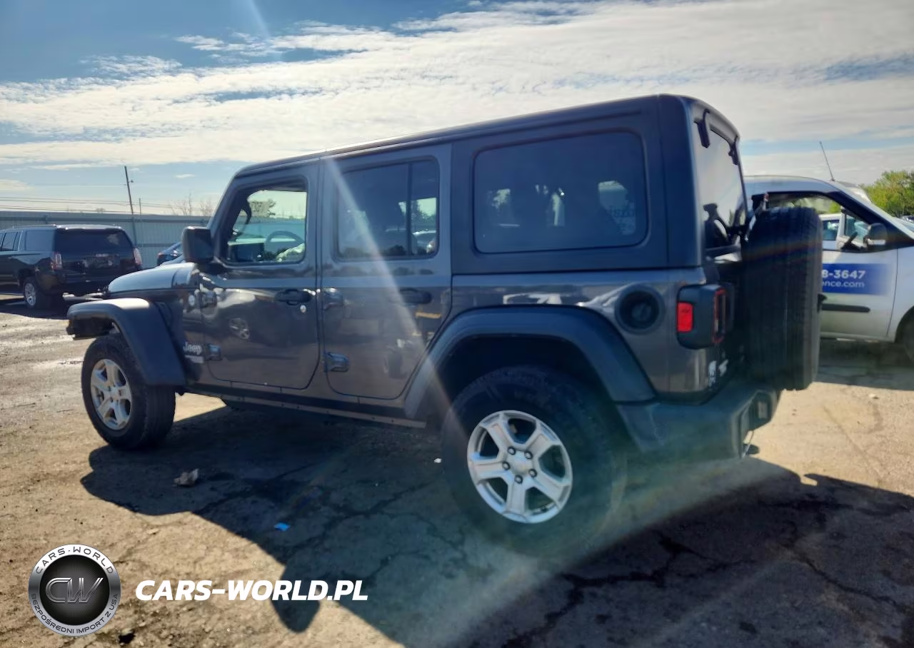 2019 Jeep Wrangler Unlimited Sport VIN:1C4HJXDN8KW669163 - 2
