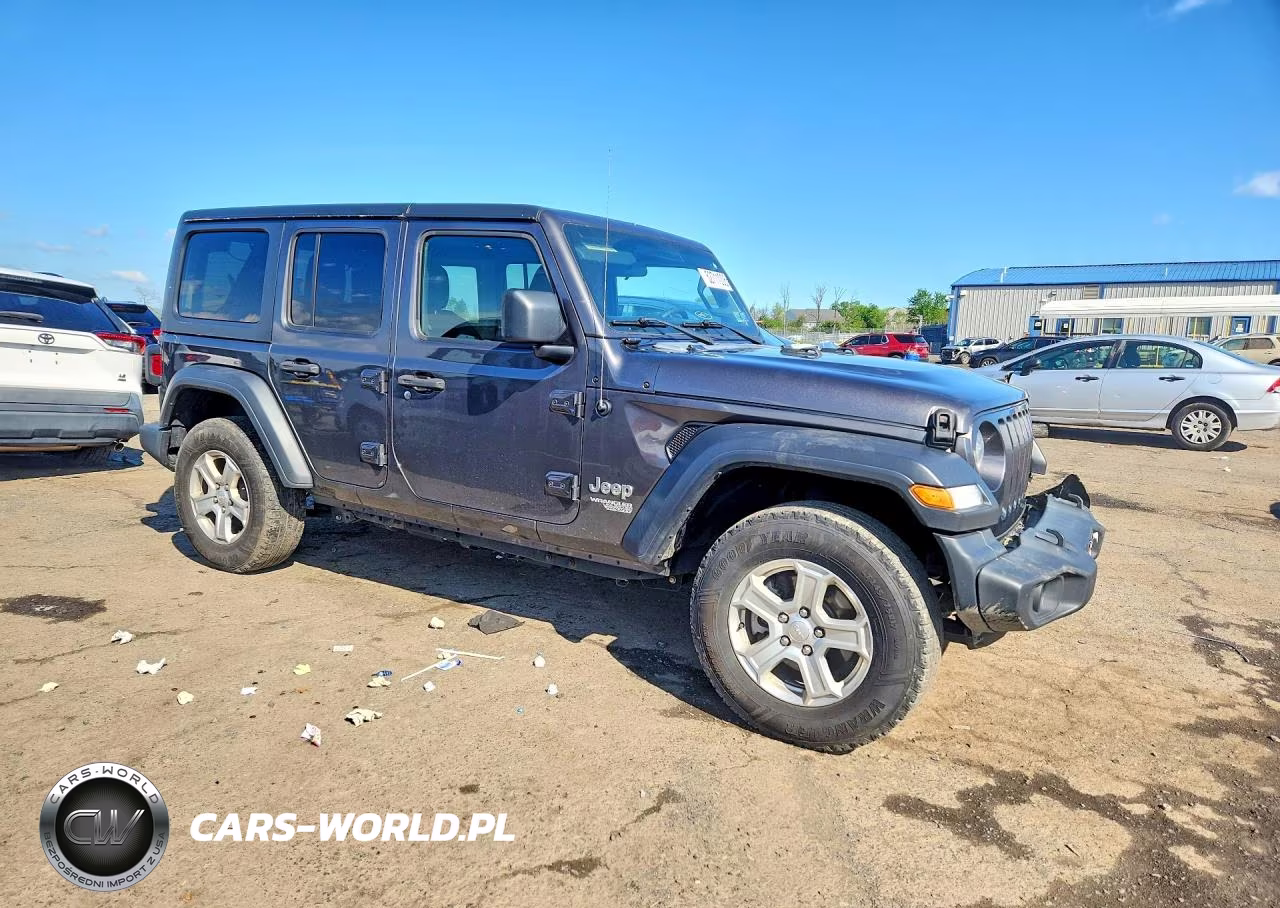 2019 Jeep Wrangler Unlimited Sport VIN:1C4HJXDN8KW669163 - 4