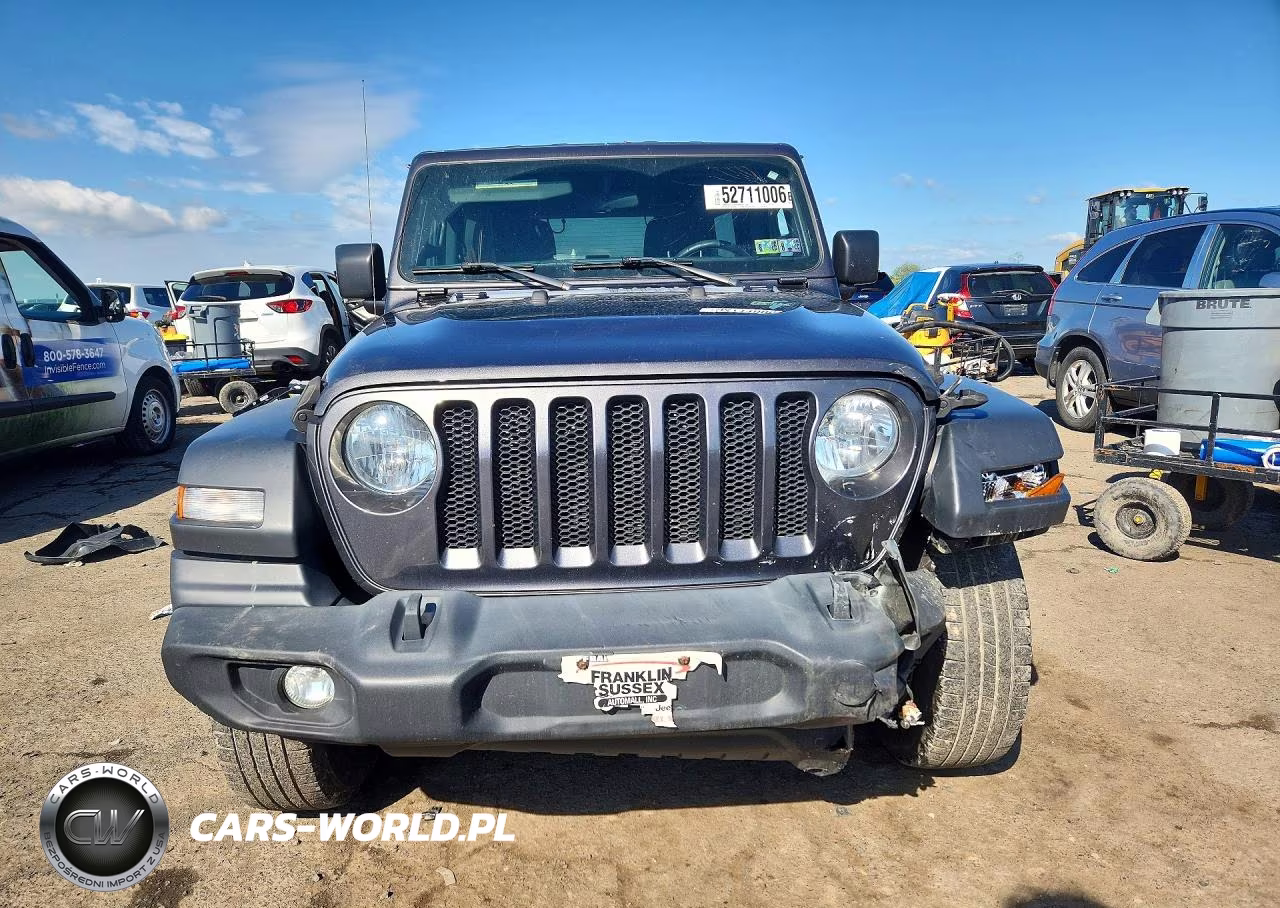 2019 Jeep Wrangler Unlimited Sport VIN:1C4HJXDN8KW669163 - 5
