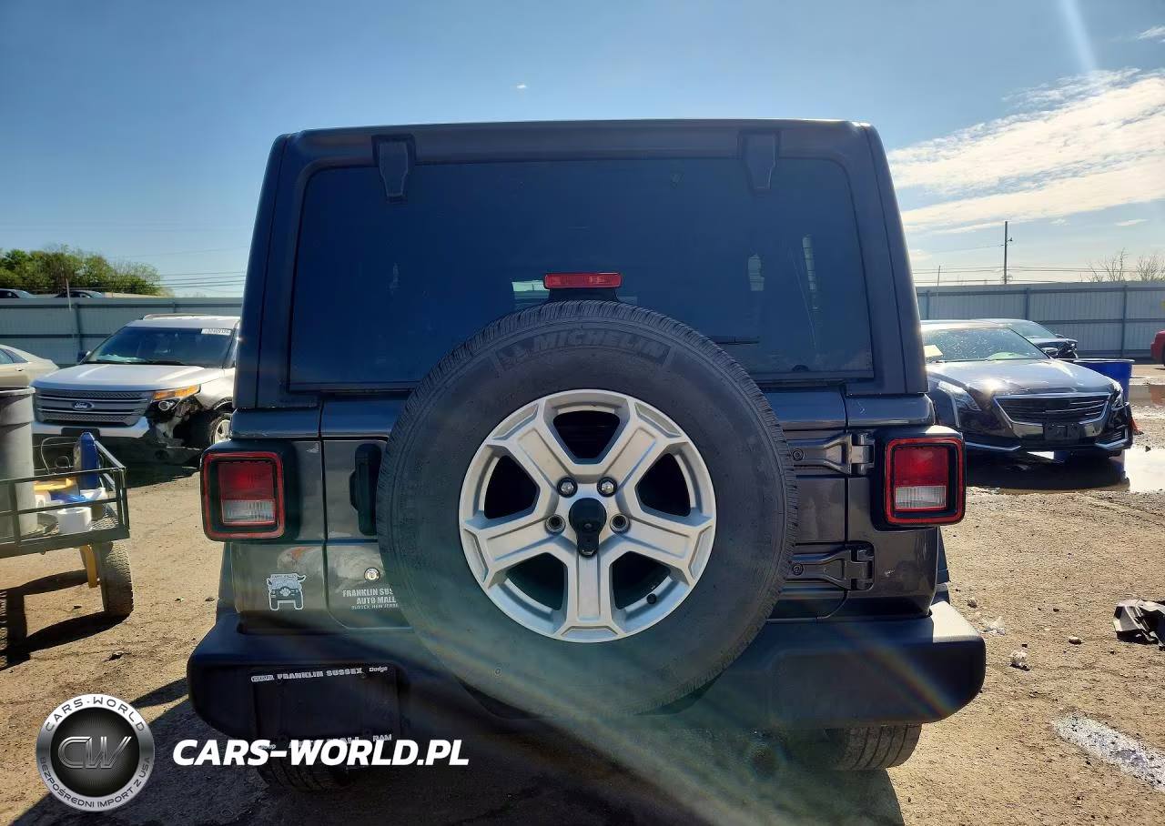 2019 Jeep Wrangler Unlimited Sport VIN:1C4HJXDN8KW669163 - 6