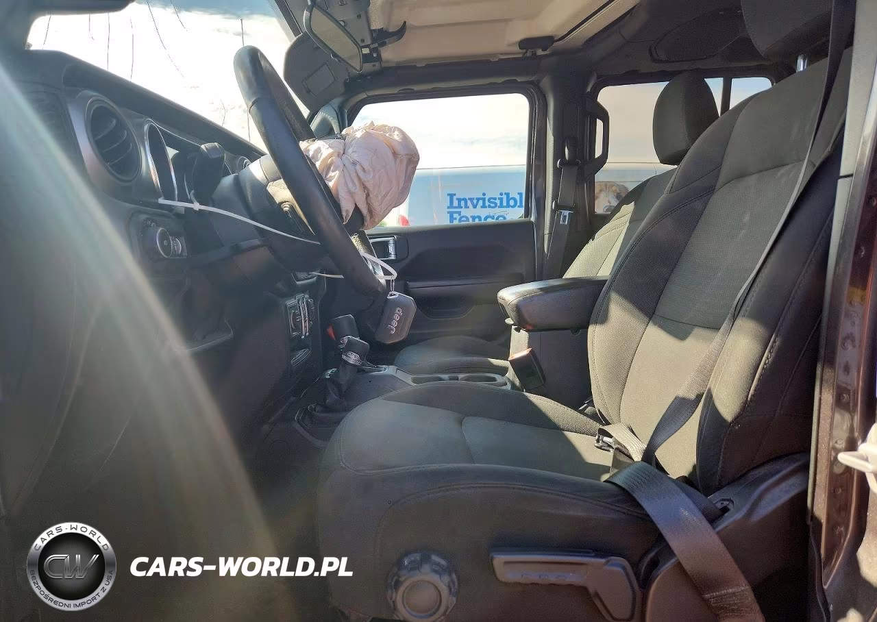 2019 Jeep Wrangler Unlimited Sport VIN:1C4HJXDN8KW669163 - 7