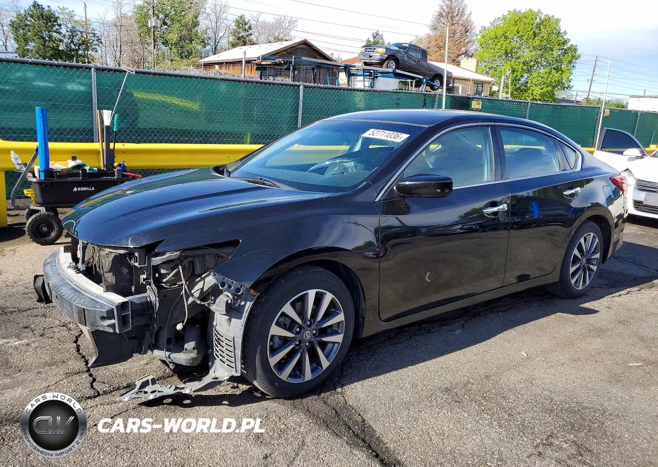 2017 Nissan Altima 2.5 Sv