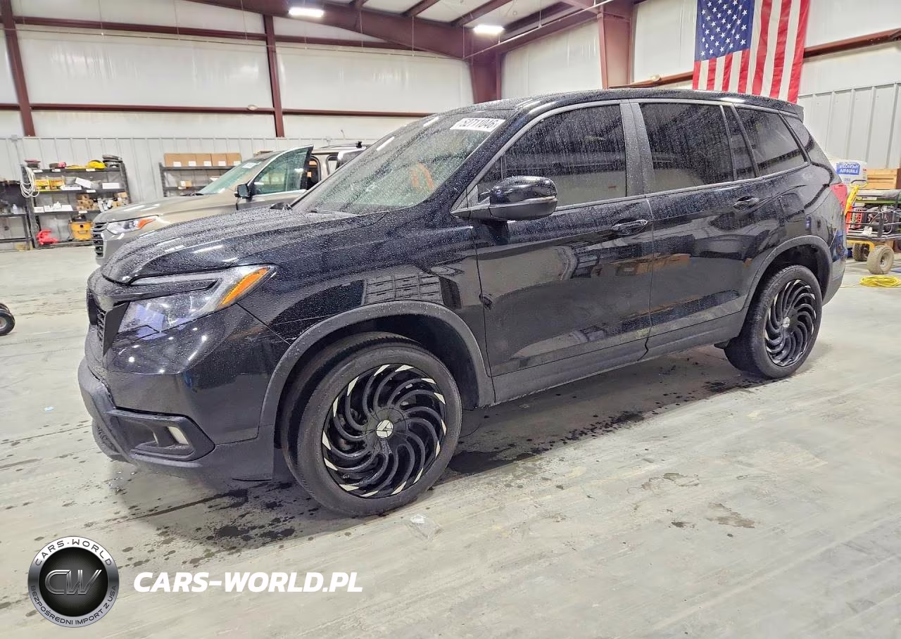 2021 Honda Passport Exl