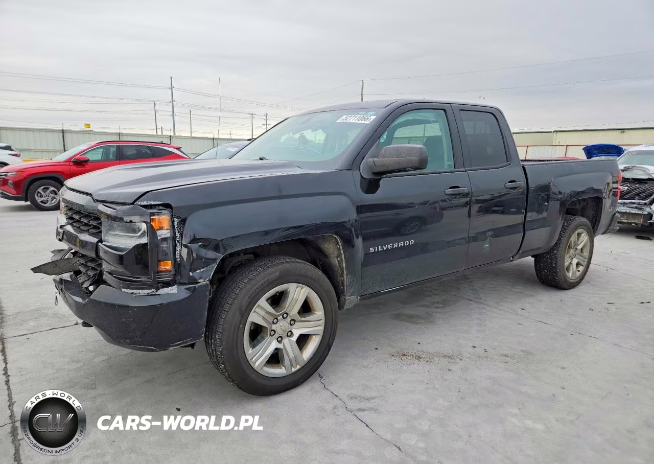 2016 Chevrolet Silverado C1500 Custom