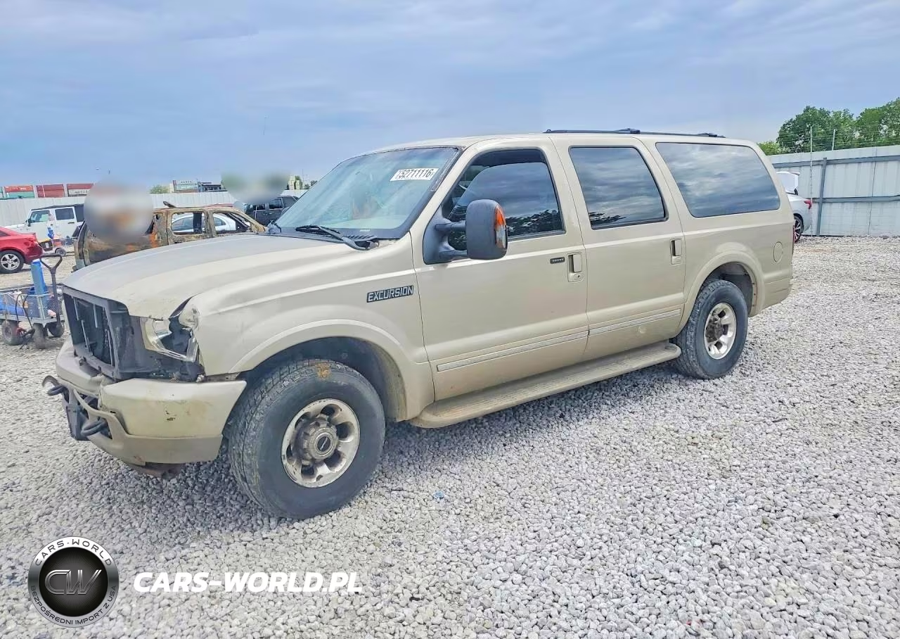 2004 Ford Excursion Limited