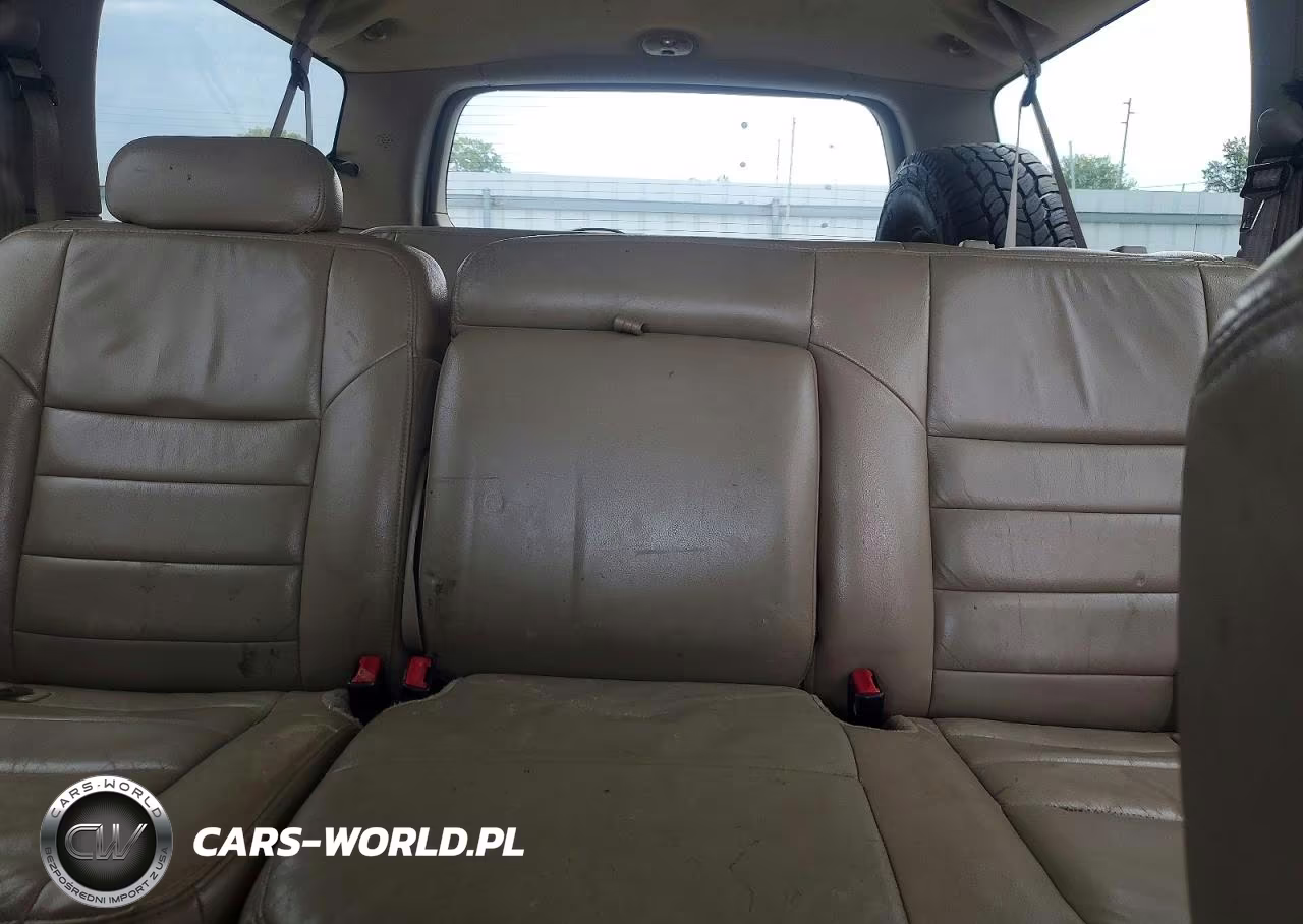 2004 Ford Excursion Limited VIN:1FMNU42S34EA37709 - 10
