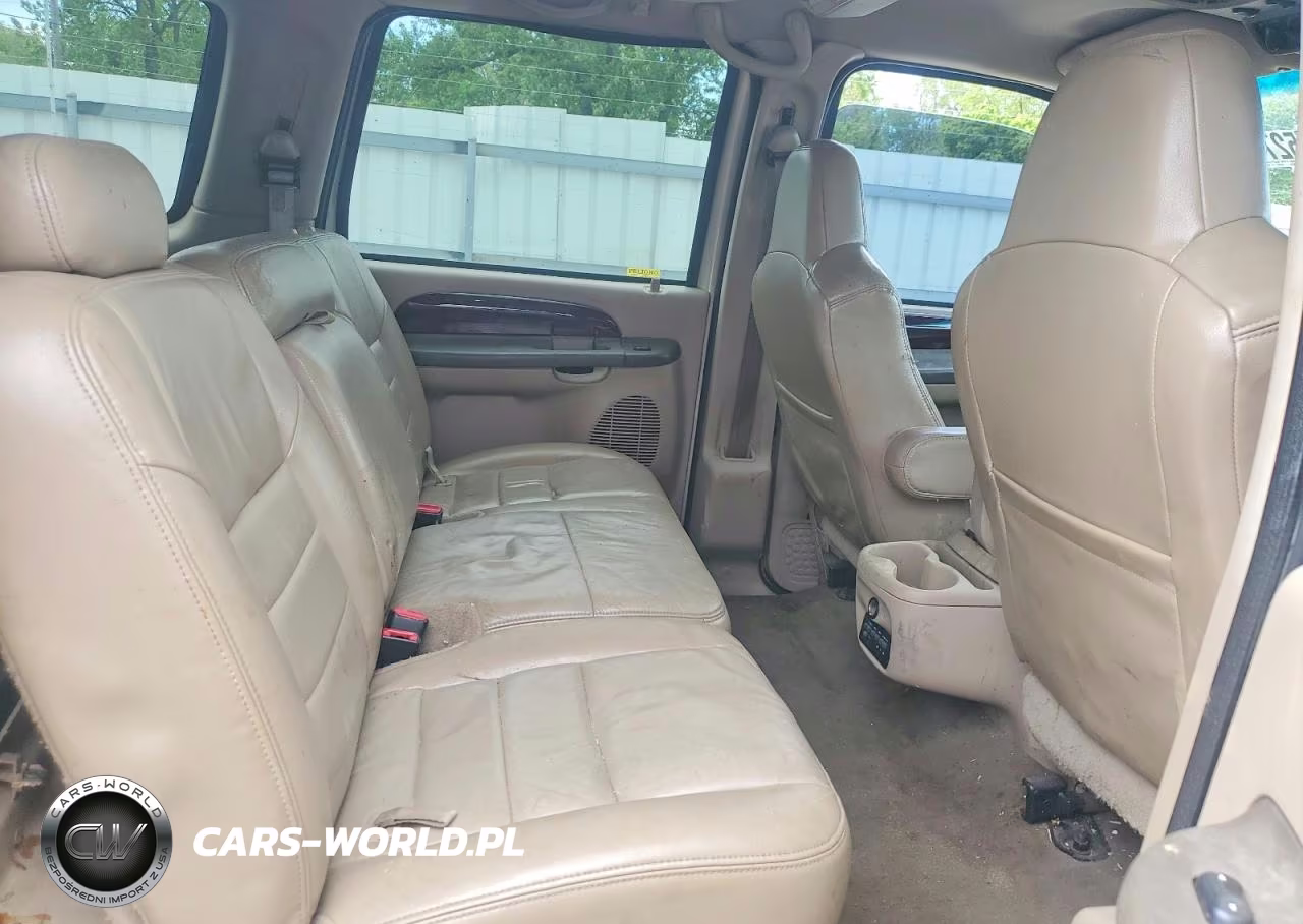 2004 Ford Excursion Limited VIN:1FMNU42S34EA37709 - 11