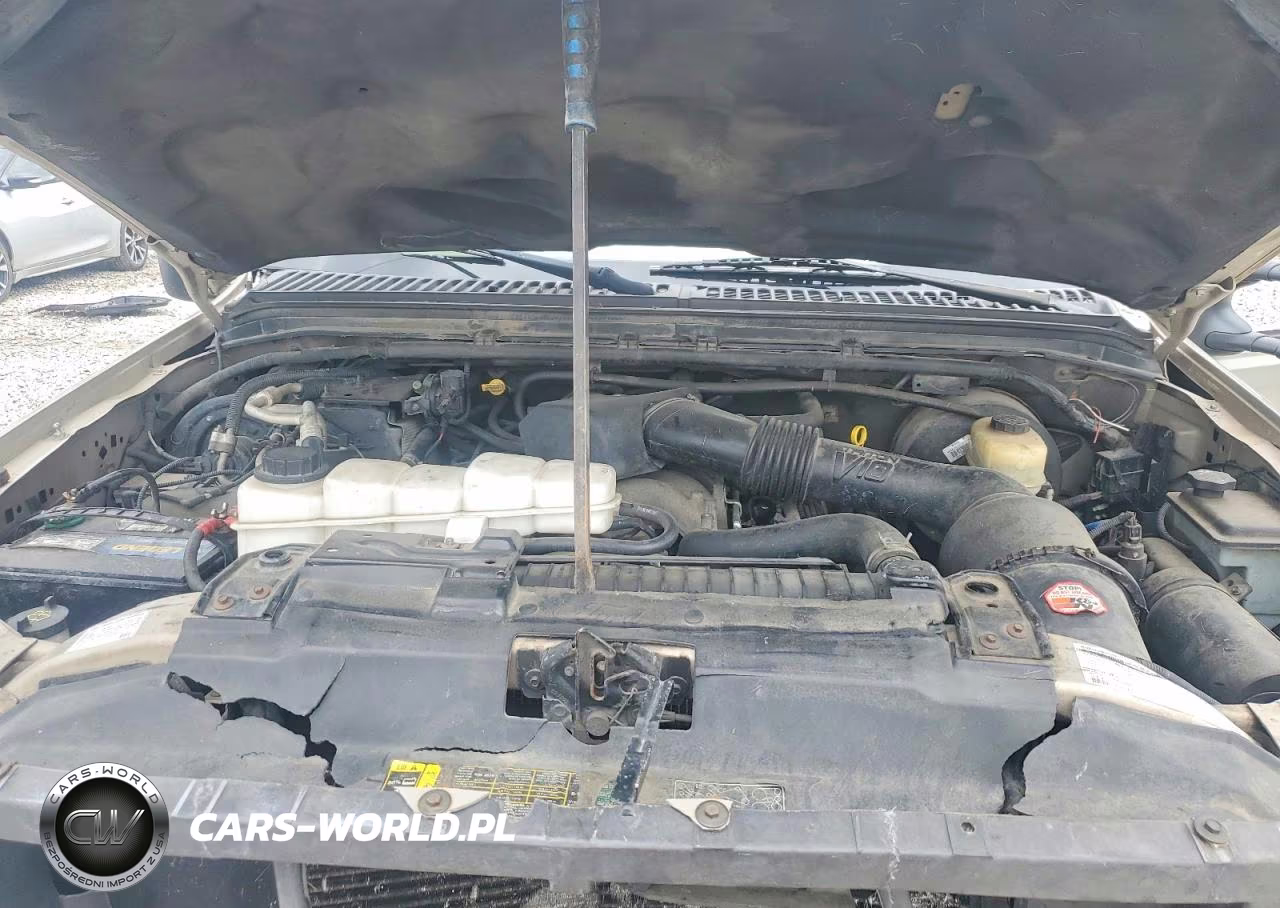 2004 Ford Excursion Limited VIN:1FMNU42S34EA37709 - 12