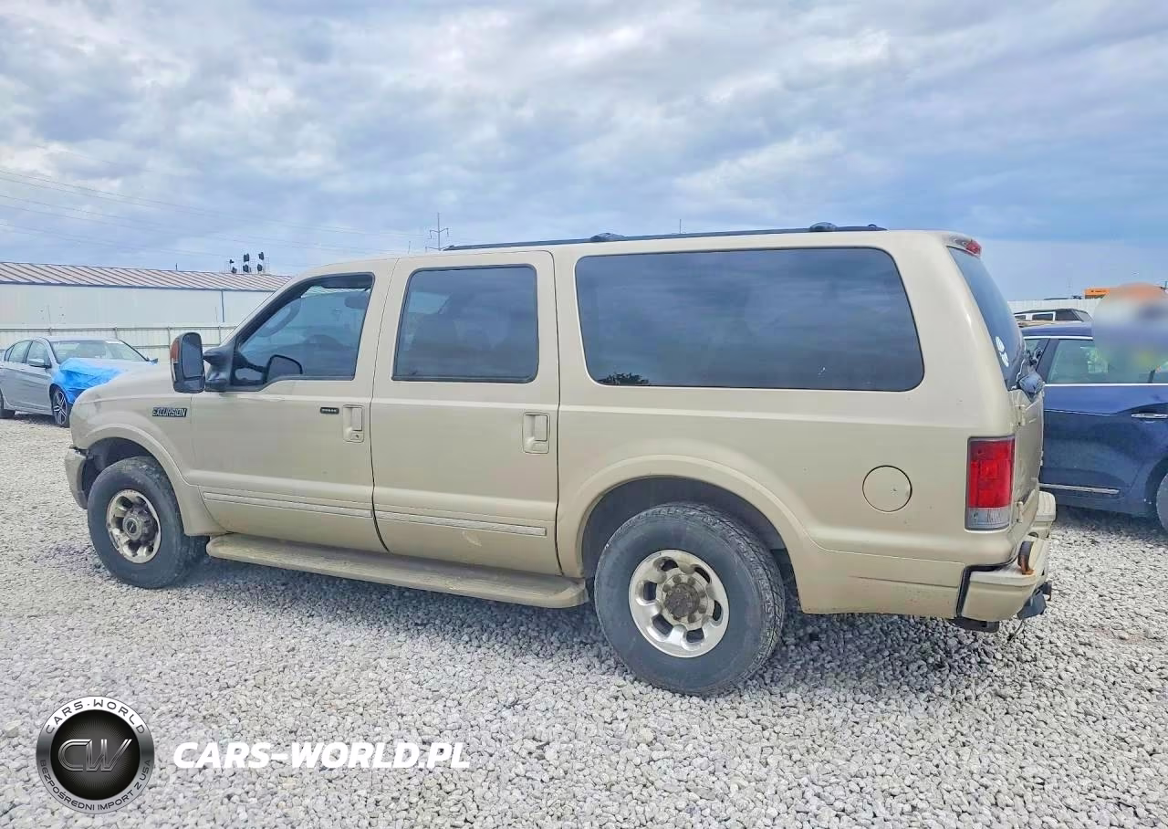 2004 Ford Excursion Limited VIN:1FMNU42S34EA37709 - 2