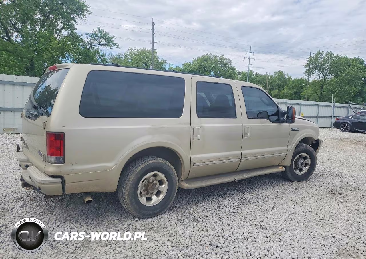 2004 Ford Excursion Limited VIN:1FMNU42S34EA37709 - 3