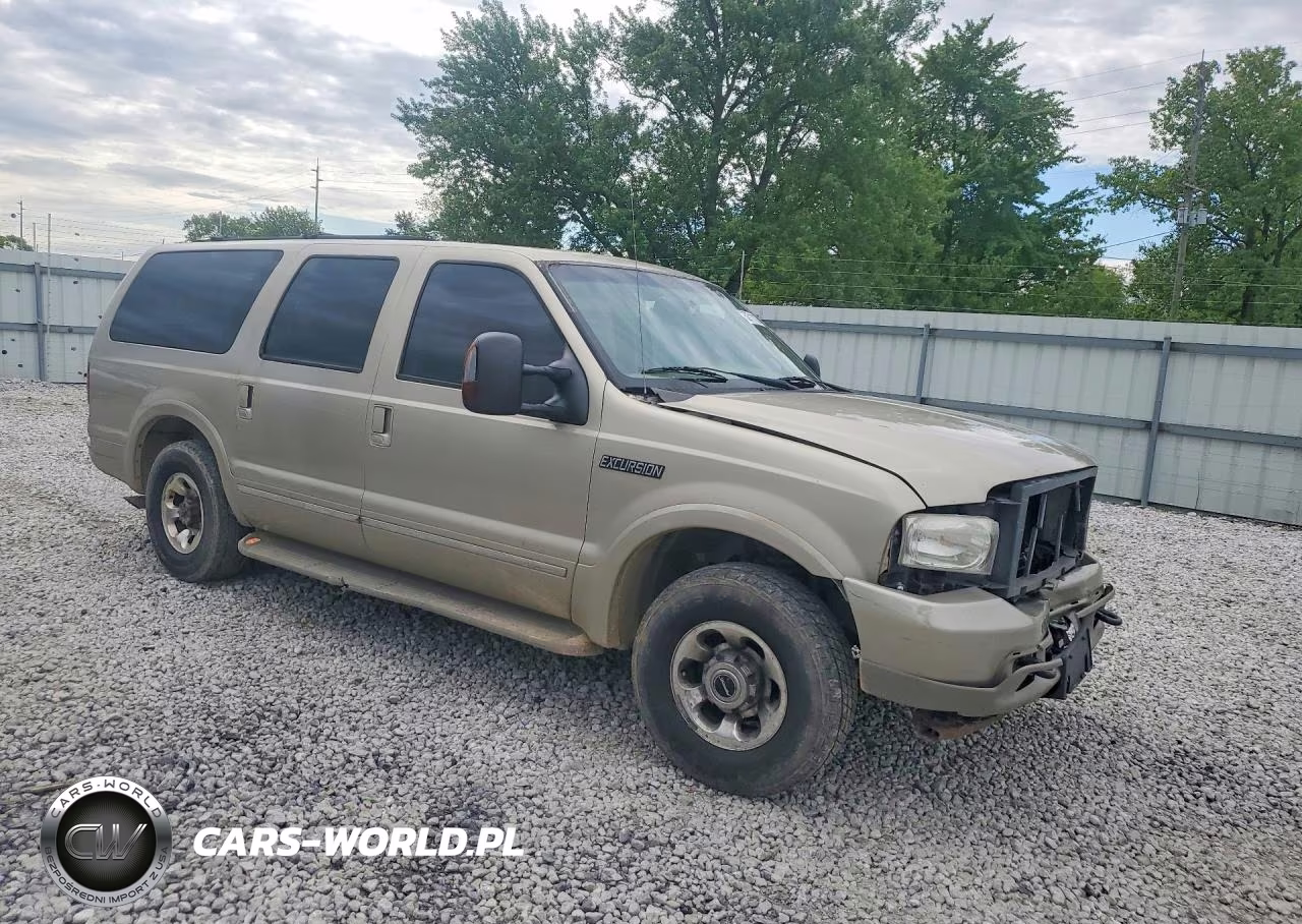 2004 Ford Excursion Limited VIN:1FMNU42S34EA37709 - 4