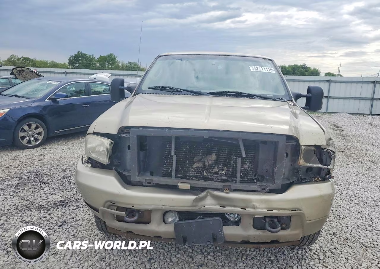 2004 Ford Excursion Limited VIN:1FMNU42S34EA37709 - 5