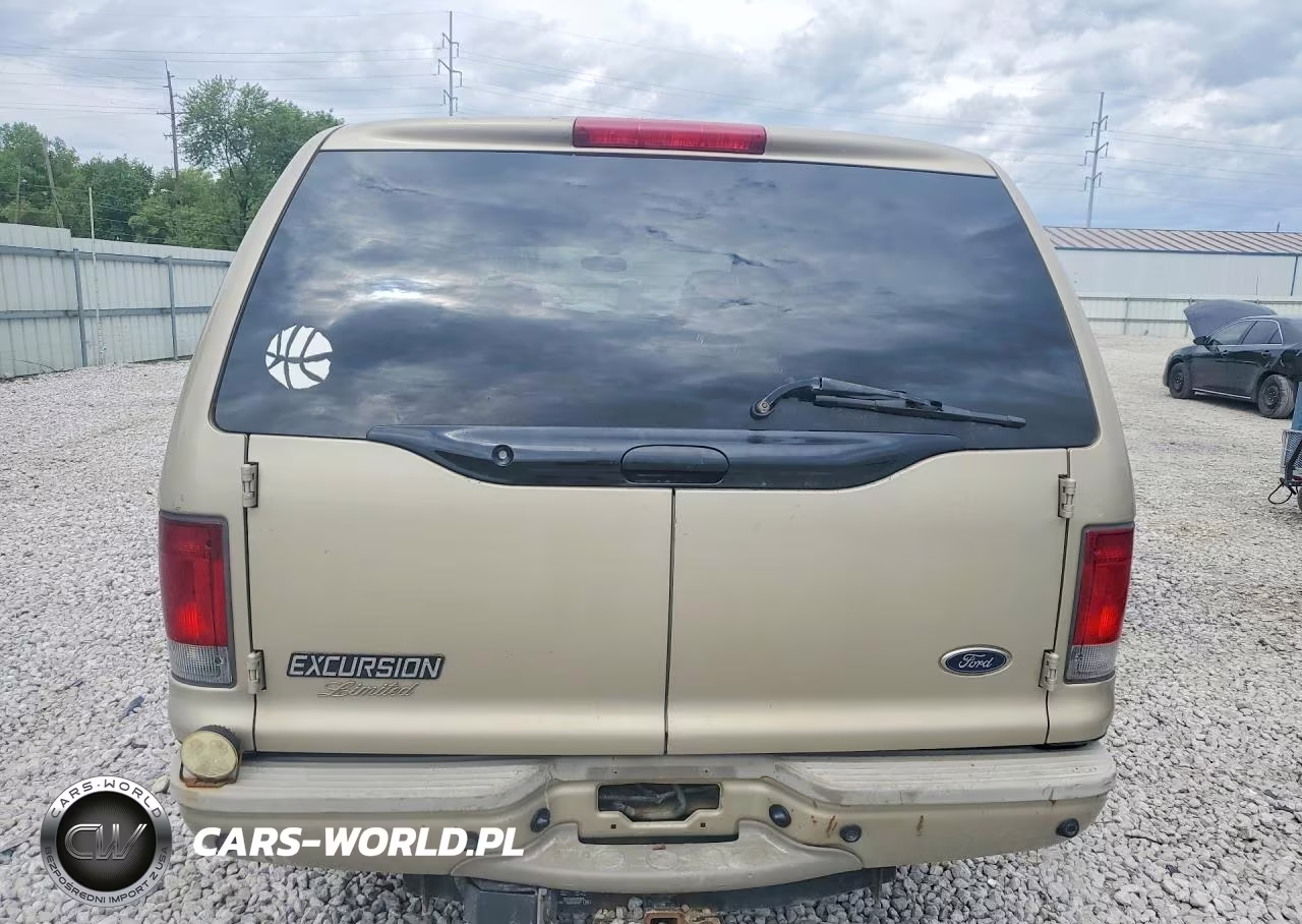 2004 Ford Excursion Limited VIN:1FMNU42S34EA37709 - 6
