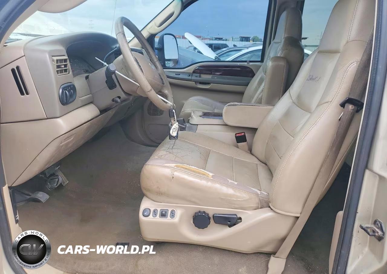 2004 Ford Excursion Limited VIN:1FMNU42S34EA37709 - 7