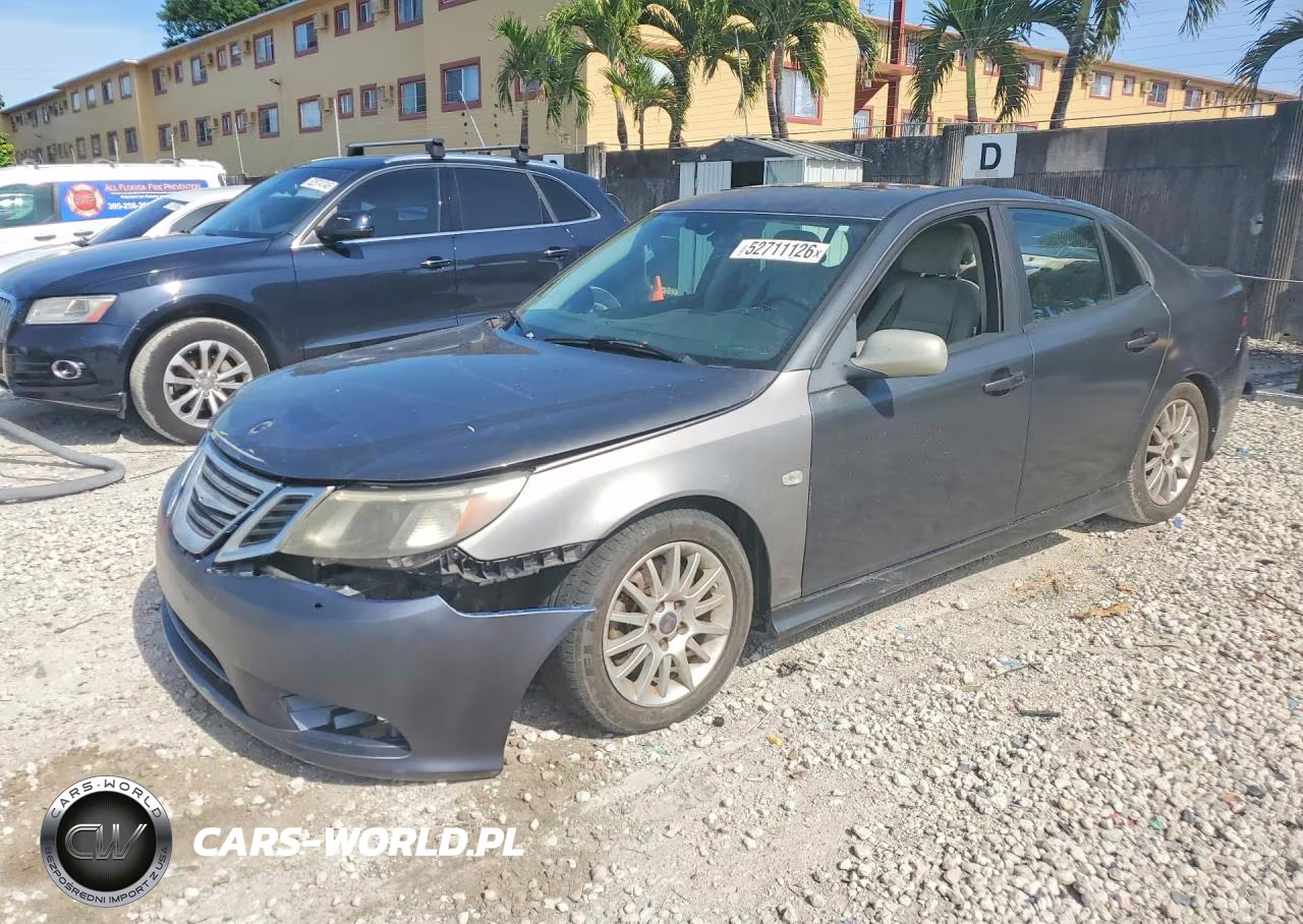 2011 Saab 9-3 Aero