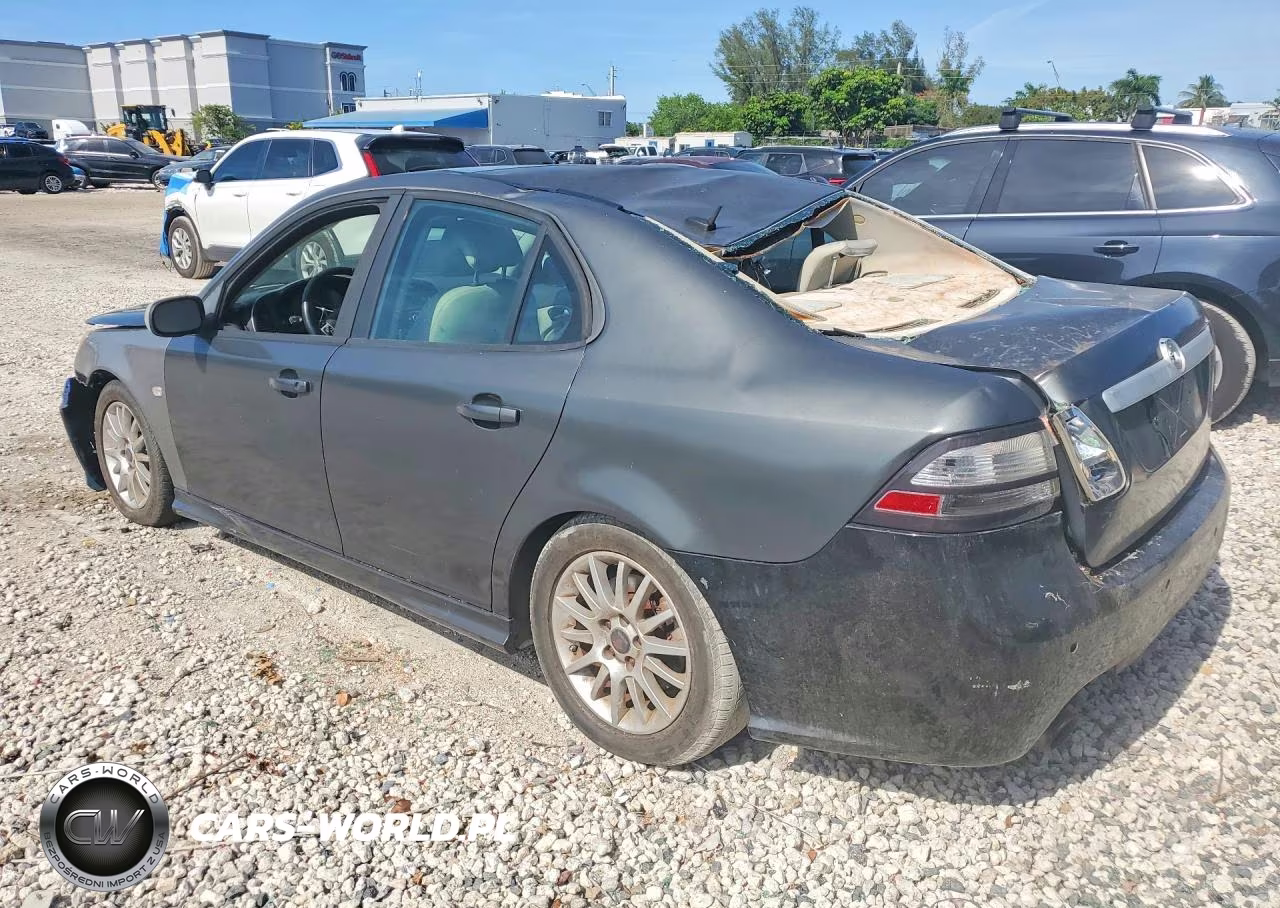 2011 Saab 9-3 Aero VIN:YS3FC4CYXB1302248 - 2