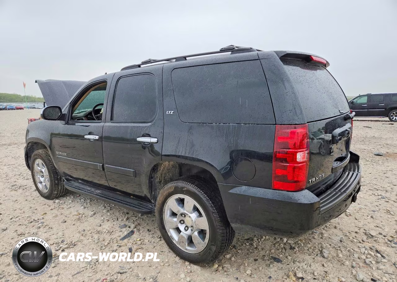 2007 Chevrolet Tahoe K1500 VIN:1GNFK13077J377099 - 2