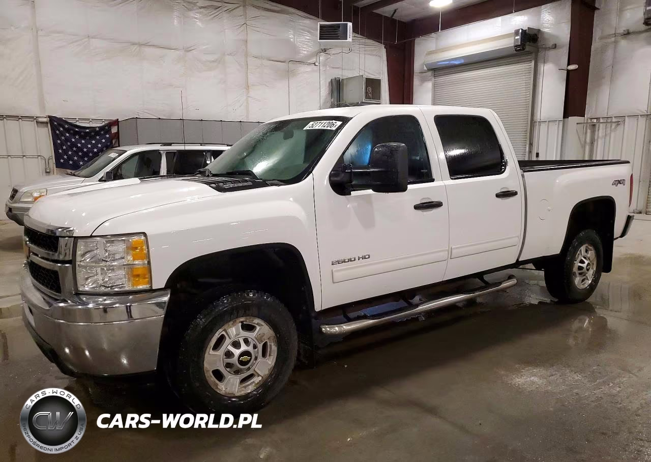 2014 Chevrolet Silverado K2500 Heavy Duty Lt
