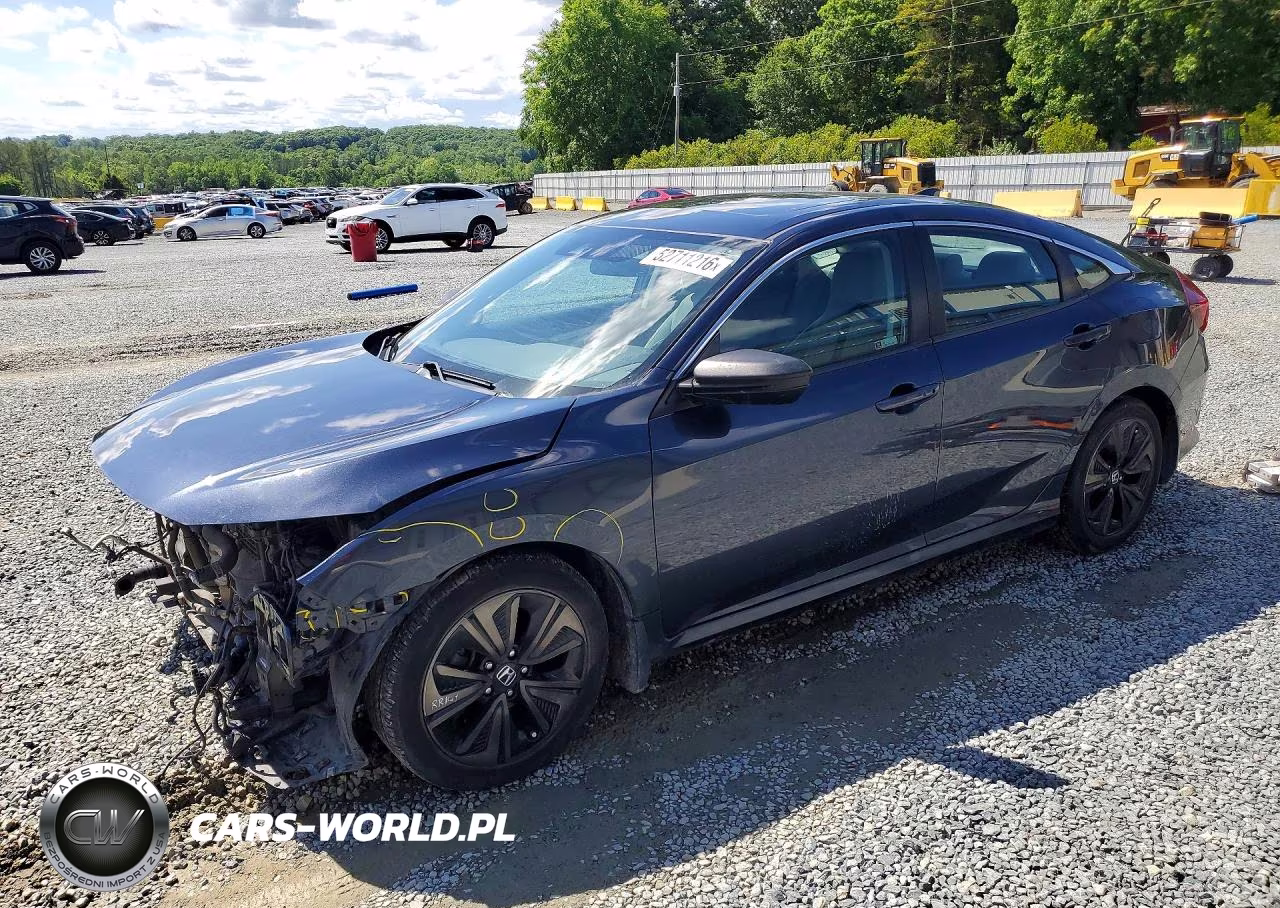 2019 Honda Civic Ex