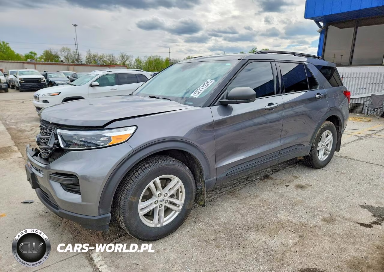2021 Ford Explorer Xlt