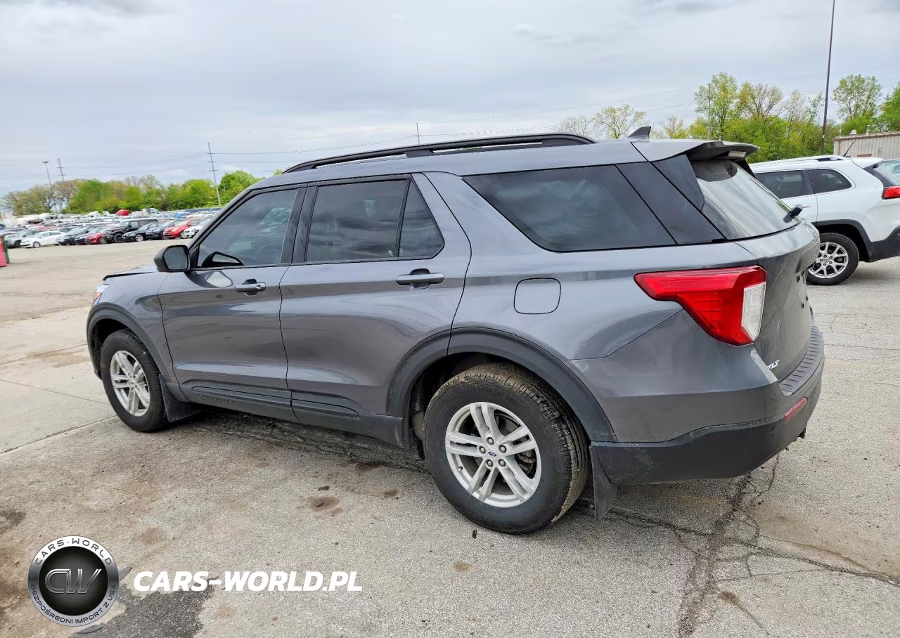 2021 Ford Explorer Xlt VIN:1FMSK8DH4MGA60311 - 2