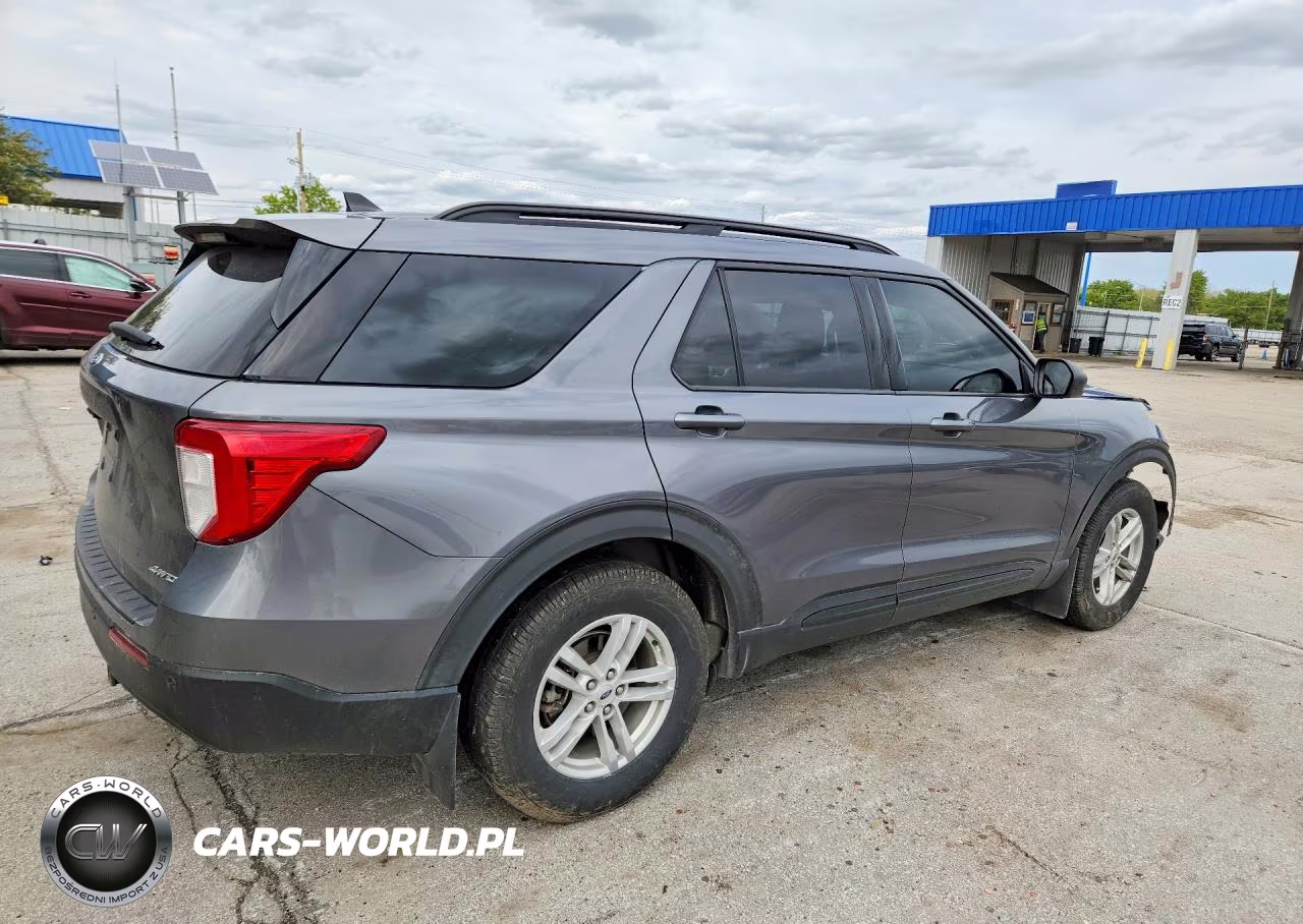 2021 Ford Explorer Xlt VIN:1FMSK8DH4MGA60311 - 3