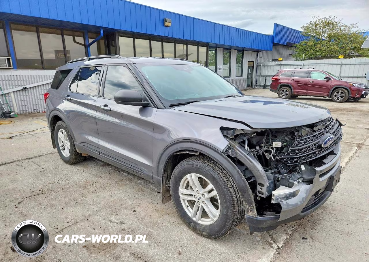 2021 Ford Explorer Xlt VIN:1FMSK8DH4MGA60311 - 4