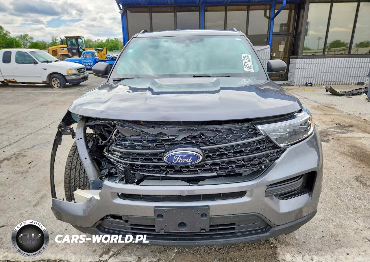 2021 Ford Explorer Xlt VIN:1FMSK8DH4MGA60311 - 5