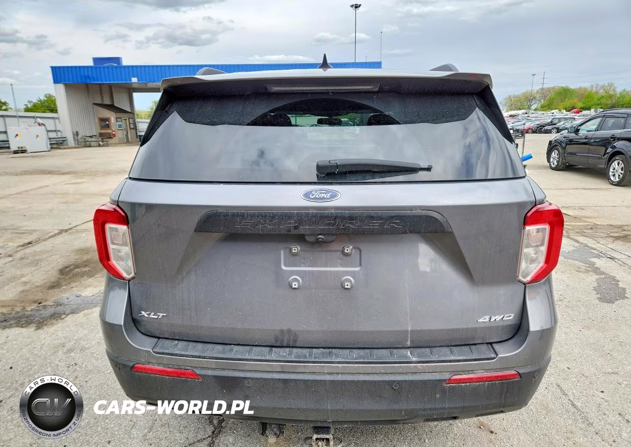 2021 Ford Explorer Xlt VIN:1FMSK8DH4MGA60311 - 6