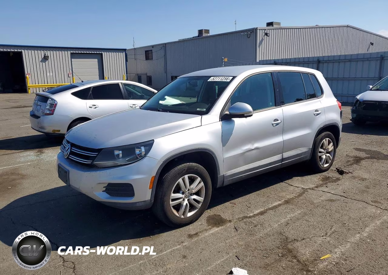 2012 Volkswagen Tiguan S