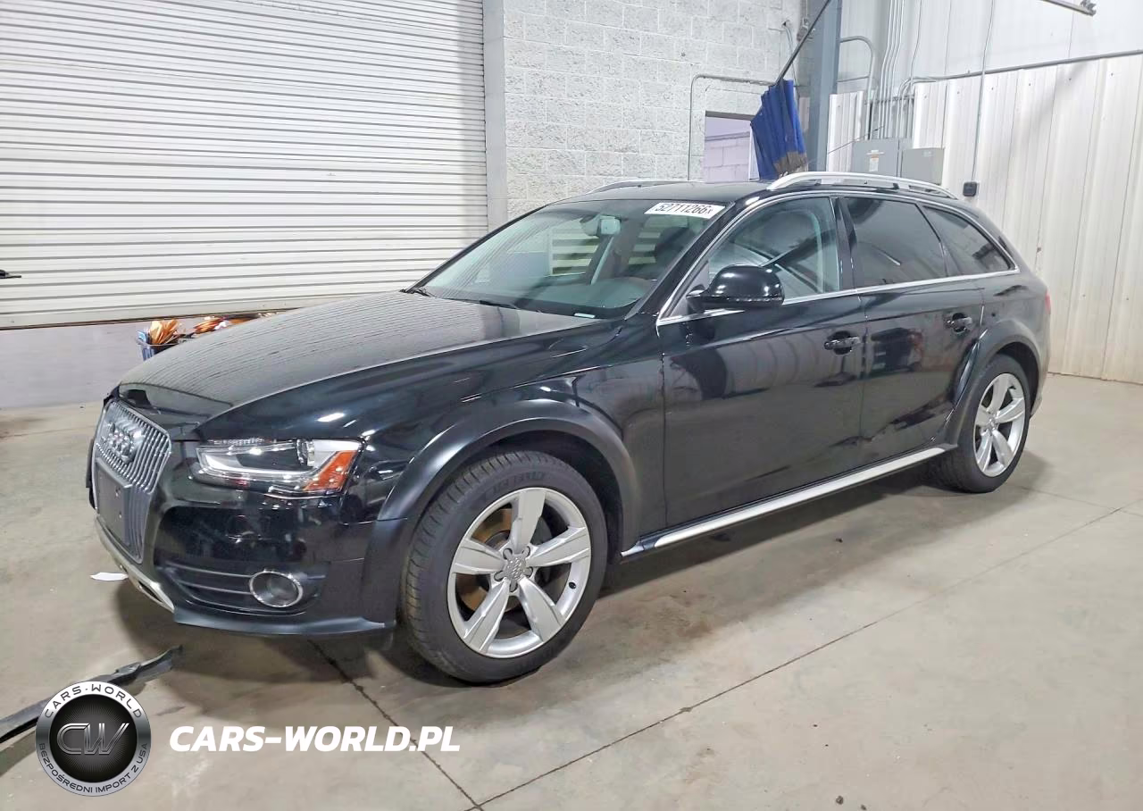 2016 Audi A4 Allroad Premium Plus
