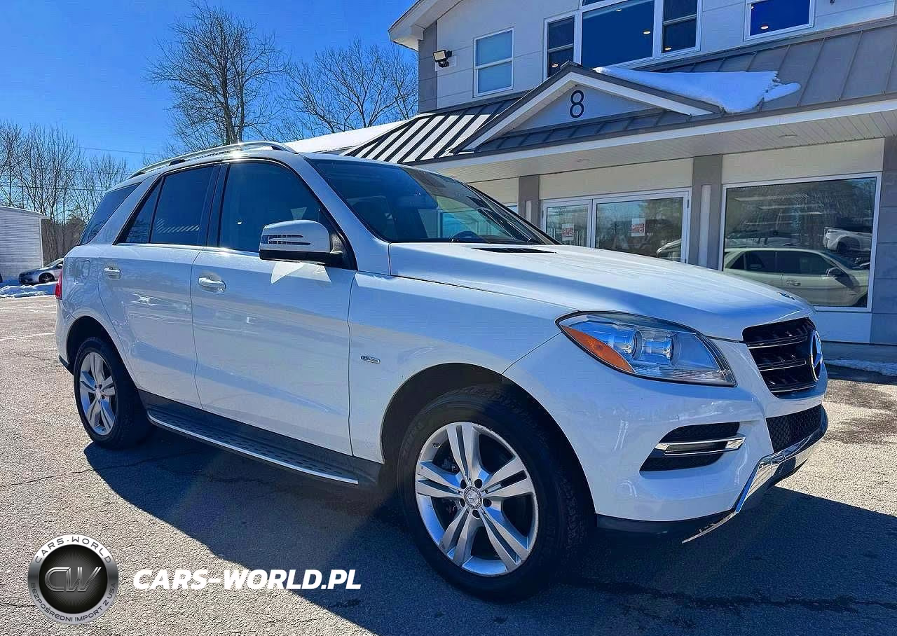2012 Mercedes-Benz Ml 350 4Matic
